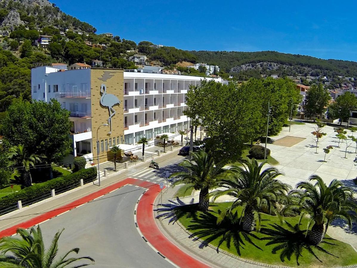 Hotel Checkin Flamingo L'Estartit Exterior foto