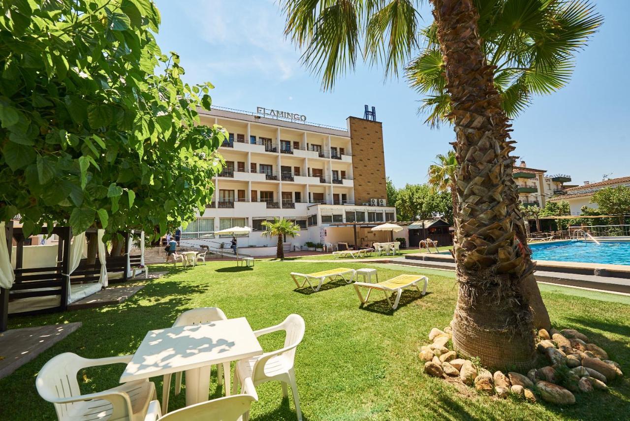 Hotel Checkin Flamingo L'Estartit Exterior foto