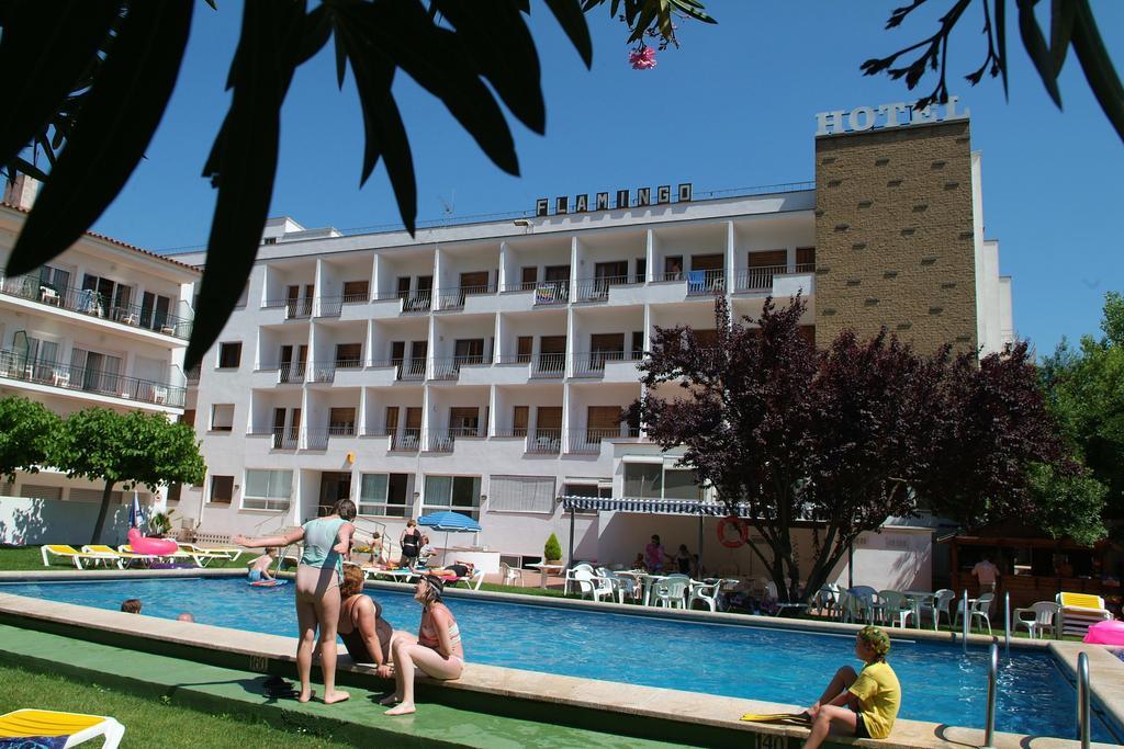 Hotel Checkin Flamingo L'Estartit Exterior foto